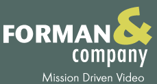 Forman & Company Mission Driven Video